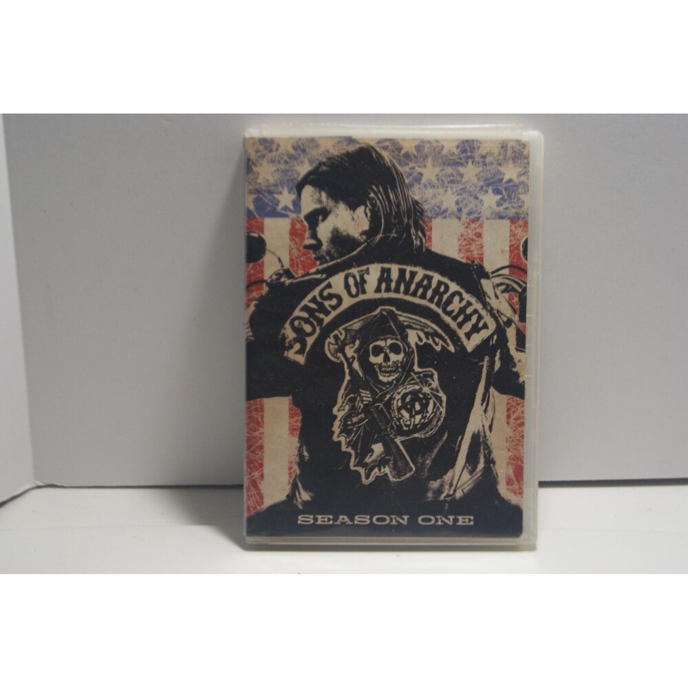 SONS OF ANARCHY: SEASON 1 - DVD TV Drama Bikes,Drugs,Power,Control